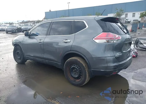 2015 Nissan Rogue S from USA, damaged, VIN 5N1AT2ML6FC832151
